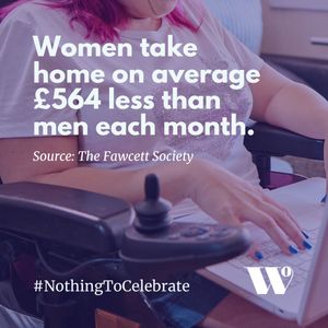 Image post by @thewomensorganisation on Instagram
