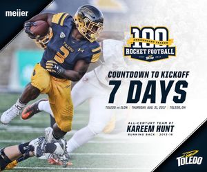 Image post by @toledofootball on Instagram