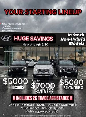 Image post by @BSpringsHyundai on Twitter