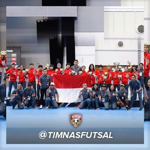 Image post by @timnasfutsal on Instagram