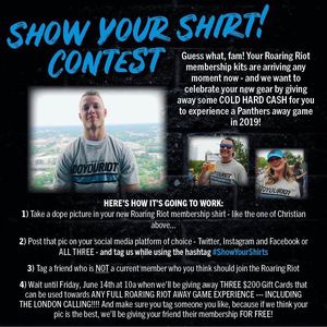 Image post by @roaringriot on Instagram