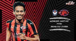 Image post by @sgpremierleague on Instagram