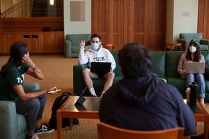 Image post by @tuckschool on Instagram