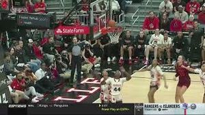 Video post by @hokiesports on YouTube