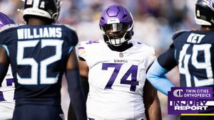 Image post by @Vikings on Twitter