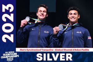Image post by @USAGymnastics on Facebook