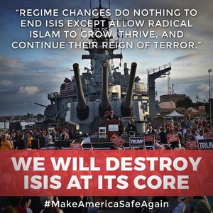 Image post by @realdonaldtrump on Instagram