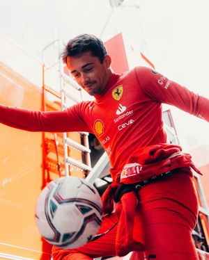 Image post by @scuderiaferrari on Instagram