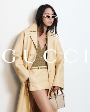 Image post by @gucci on Twitter