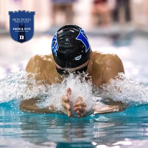 Image post by @dukeswimdive on Instagram