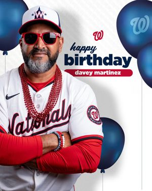 Image post by @Nationals on Twitter