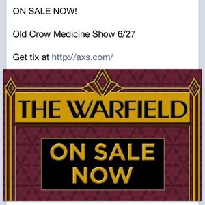 Image post by @thewarfield on Instagram