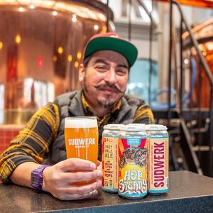 Image post by @sudwerkbrew on Facebook