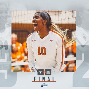Image post by @texasvolleyball on Instagram