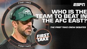 Video post by @espn on YouTube