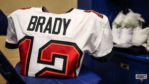 Image post by @buccaneers on Twitter