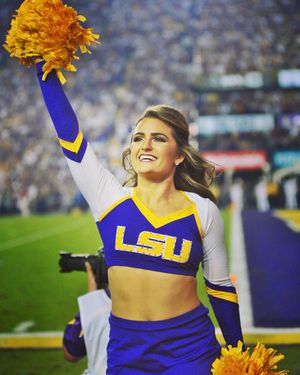 Image post by @lsutigergirls on Instagram