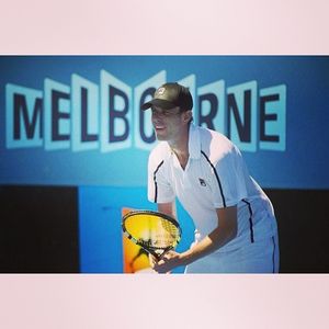Image post by @filatennis on Instagram