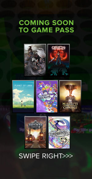 Image post by @xbox on TikTok