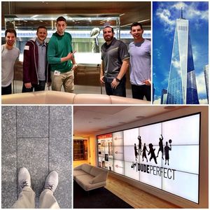 Image post by @dudeperfect on Instagram