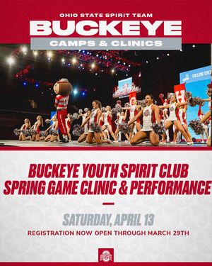 Image post by @ohiostatedanceteam on Instagram