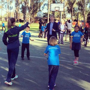 Image post by @netballaust on Instagram