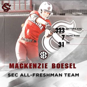 Image post by @gamecocksoftball on Instagram