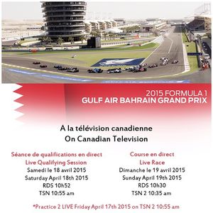 Image post by @f1gpcanada on Instagram