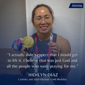 Image post by @aleteia_en on Instagram