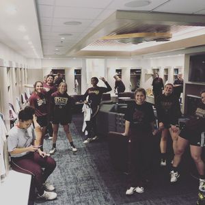 Image post by @txstatesoftball on Instagram