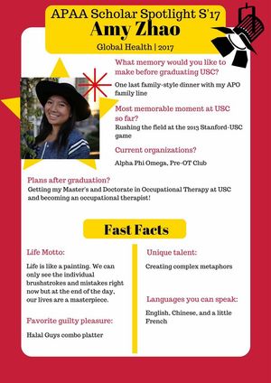 Image post by @USCAPAA on Facebook