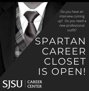Image post by @sjsu_careercenter on Instagram