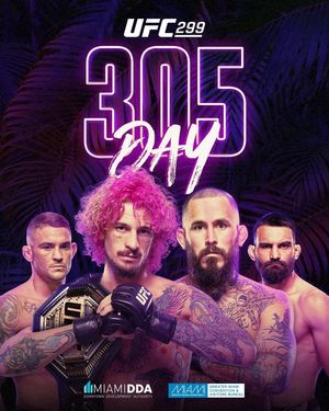 Image post by @ufc on Instagram