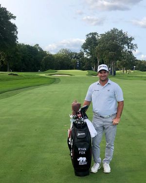 Image post by @ryanfoxgolfer on Instagram