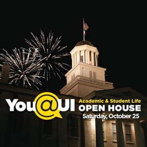 Image post by @iowaadmissions on Instagram