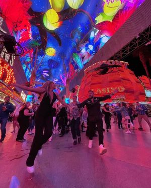 Image post by @fremontstreet on Instagram