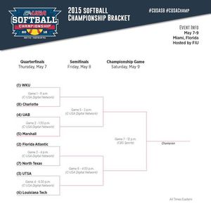 Image post by @fausoftball on Instagram