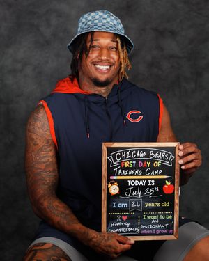 Image post by @ChicagoBears on Twitter