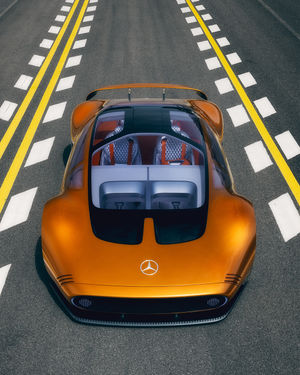 Image post by @mercedesbenz on Instagram