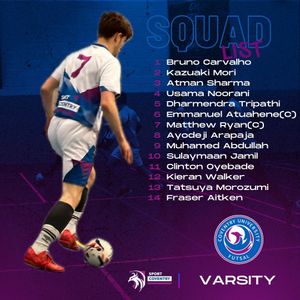Image post by @covunifutsal on Instagram
