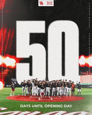 Image post by @uhcougarbb on Instagram