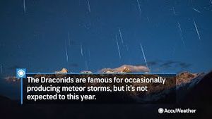 Video post by @accuweather on YouTube