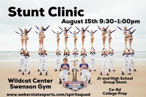Image post by @weberstatecheer on Instagram