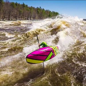 Image post by @nicktroutmankayak on Instagram