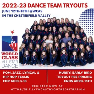 Image post by @wcallstardance on Instagram