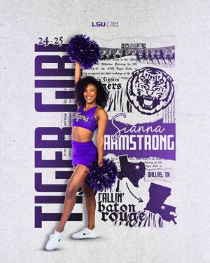 Image post by @lsutigergirls on Instagram