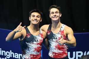 Image post by @usagym on Instagram