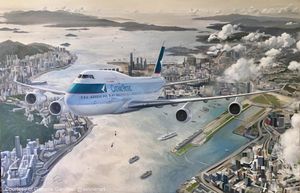 Image post by @cathaypacific on Instagram