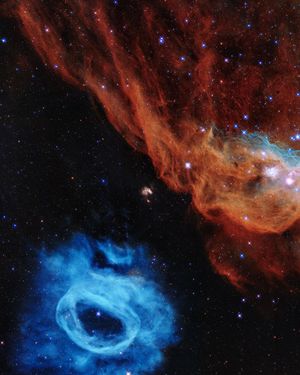 Image post by @nasa on Instagram