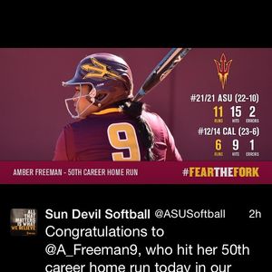 Image post by @sundevilsb on Instagram